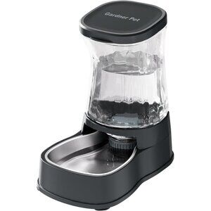 Stainless Steel Automatic Pet Water Dispenser Gravity Fed